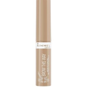 *NEW Rimmel Brow This Way Lightweight Sculpting Brow Gel in “Blonde” 5ml
